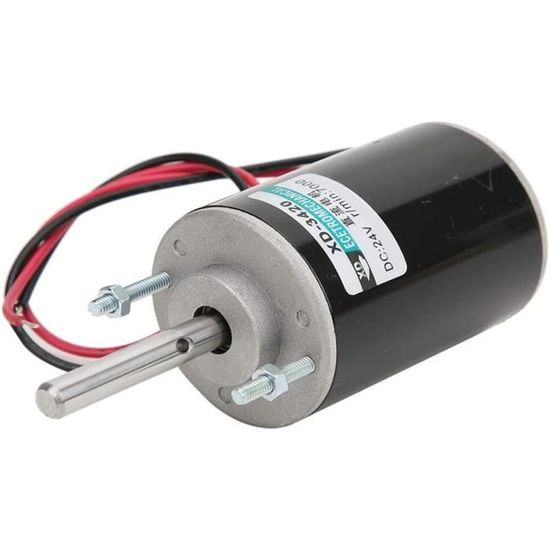 Moteur Brossé 12V 500W Haute Vitesse 2500 Tr/min – Puissant Pour Scooter Électrique Et Skateboard