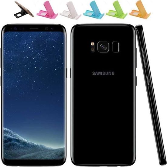 Samsung Galaxy S8 Plus G955F 64 Go s  Smartphone  (Noir)