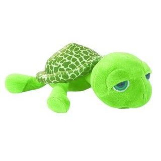 Peluche Tortue Gros Yeux 7.5 21.5 19.5cm Cdiscount Jeux Jouets