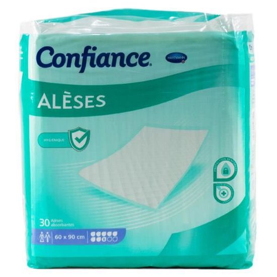 Alèse - HARTMANN MOLICARE - Confiance - 60x90cm - 8 Gouttes - Protection contre l'incontinence