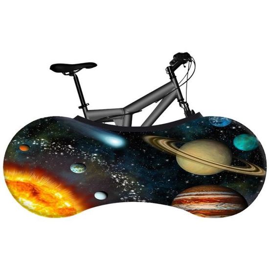 Housses De Roue Vélo Azarxis - Imperméables 420D, Tailles 26/27.5/29", Pour VTT Et Route, 2 Pièces