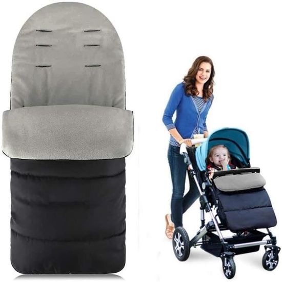 Couverture poussette sac de couchage imperméable pour bébé • Mille et une  couverture