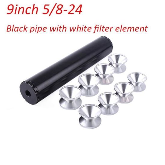 Filtres à Essence Universels - Lot De 6, Diamètre 8 Mm, Pour Moto, Scooter, Cyclomoteur - Transparent, Facile à Installer