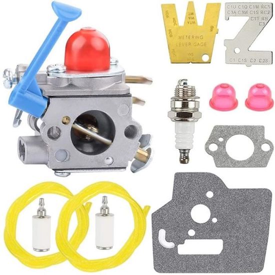 Carburateur PTATT Pour Husqvarna 124C, 124L, 125L, 128R Et Autres Modèles - Remplacement Direct Avec Joints Inclus