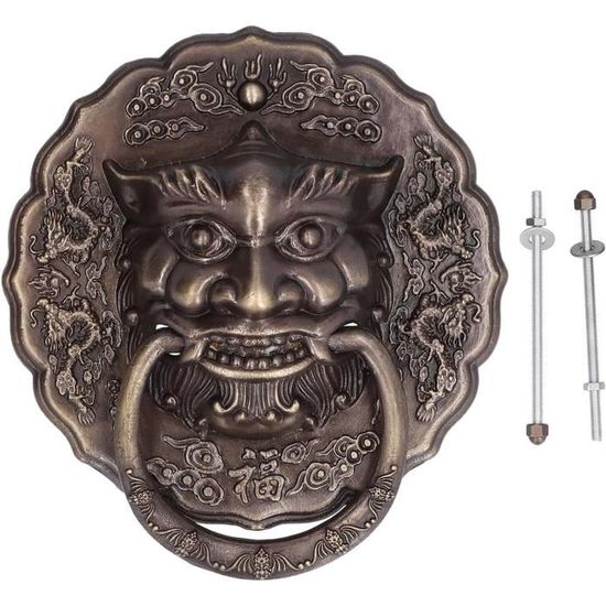 Heurtoir De Porte Antique Lion Heurtoir Lionhead Heurtoirs Lions Home