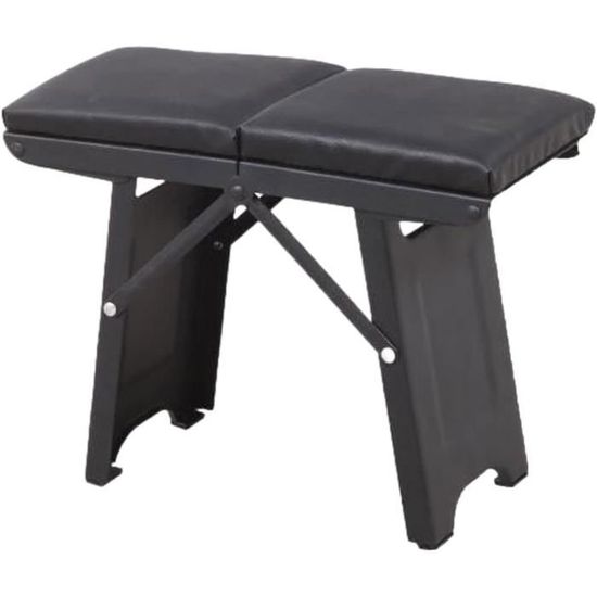 SINMI Camping Pliant Tabourets,Petit Tabouret Pliant Portable,Pliable Ultra Léger Chaise,Siège