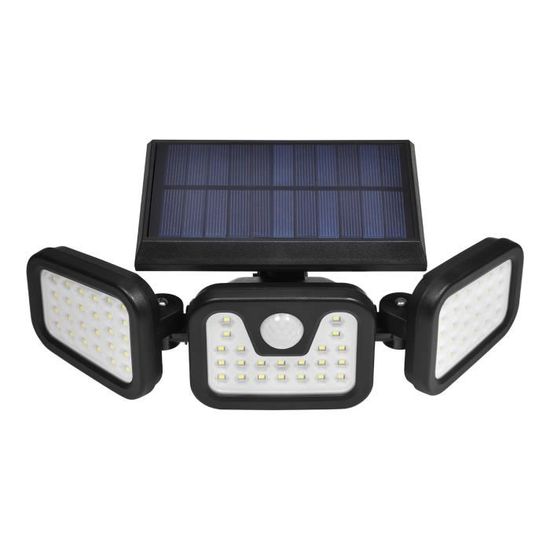 Lampes Solaires D'extérieur Avec Capteur De Mouvement, Paquet De 4 Lampes Murales De Securite Solaires A 128 Led Avec 3 Modes Etanche Ip65 98760209 Lampes Solaires D'extérieur Avec Capteur De Mouvement, Paquet De 4 Lampes Murales De Securite Solaires A 128 Led Avec 3 Modes Etanche Ip65 98760209