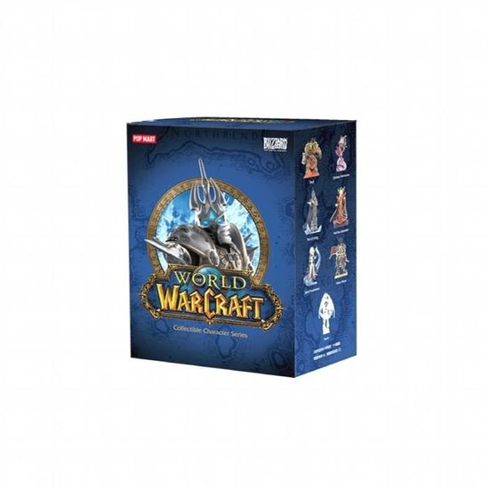 POPMART World of Warcraft classique aveugle aléatoire boîte jouets ornements  figurine mystère boîte Caja Caixa deviner sac pour garç - Cdiscount Jeux -  Jouets