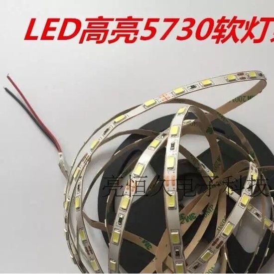Ampoule Led E27 474/20# LED 5mm 12v Précâblé RGB 20pcs Variation Rapide Reglette Led - Foto 7