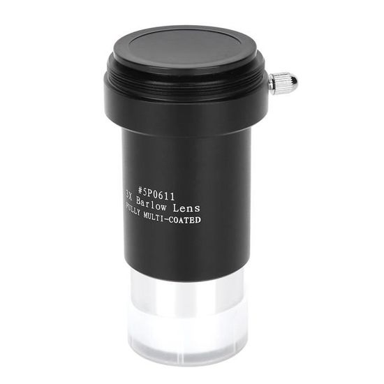 Filtre Astronomique 31,7 Mm Pour Télescope - Alu - Portable