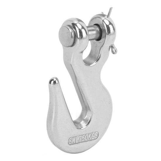 RICOO Crochet Adhésif Mural - Lot De 4 Crochets En Acier Inoxydable