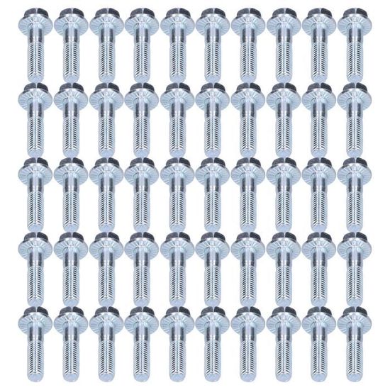 Boulons Tête Bouton 10-32 En Alliage Acier Oxyde Noir, Lot Au Choix, Neuf