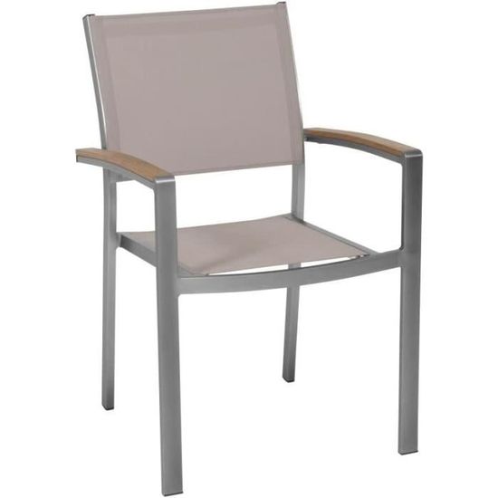 Housse Imperméable Pour Chaises De Jardin Empilables Greemotion - Taille 66x66x110cm - Protection Contre Intempéries Et UV - 8