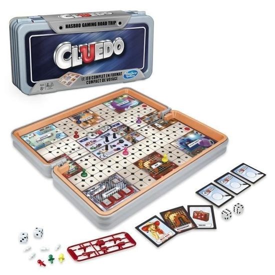 Cluedo - Nouvelle édition 2023 - Escape Game - Mille Et Un Jeux