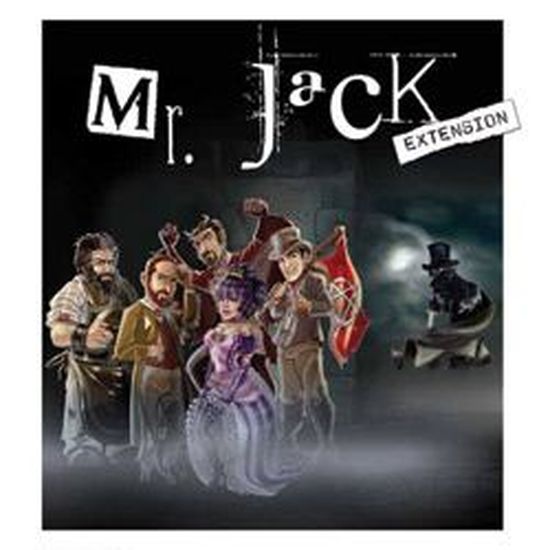 Mr Jack - l'Extension