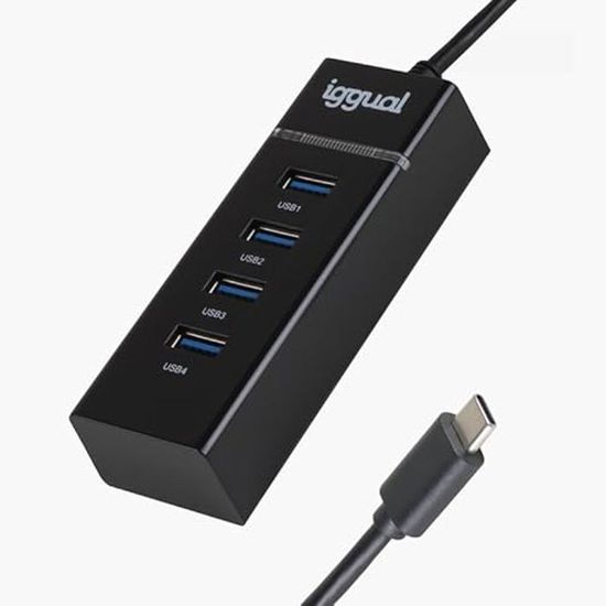 Carte PCIe USB-C 4 Ports USB 3.0 5 Gbit/s - Pour Ordinateur De Bureau, Pas D'alimentation Externe, Compatible Windows/Mac