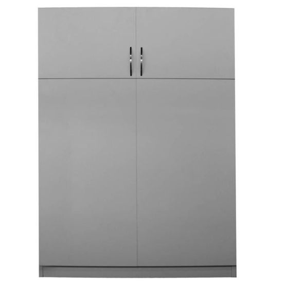 Armoire Lit Marseille Couchage 140 200cm Matelas A Memoire De