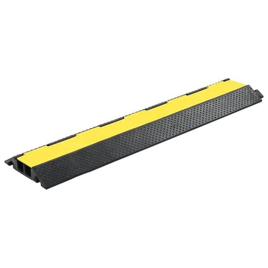 Bande De Protection Pour Câbles Au Sol - 3 M X 10 Cm - Nylon Et Polyester Auto-agrippant - Pour Bureau, Maison, événements
