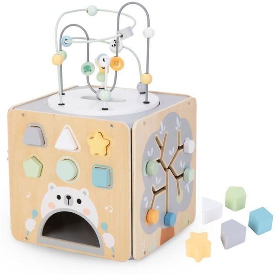 Maquette La fusée spatiale 3D Sassi Junior : King Jouet France, Découvrir le monde Sassi Junior