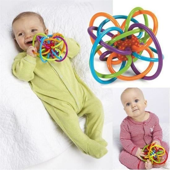 Anneau De Dentition Poussee Dentaire Dents Boule Colore Bebe La Lumiere Cdiscount Puericulture Eveil Bebe