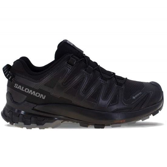 Chaussures de trail running - SALOMON - Xa Pro 3D V9 Gtx W - Femme - Noir - Drop 10 mm
