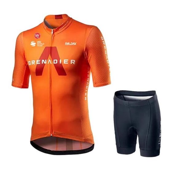 Maillot de cyclisme,T-shirt manches courtes pour hommes, maillot de