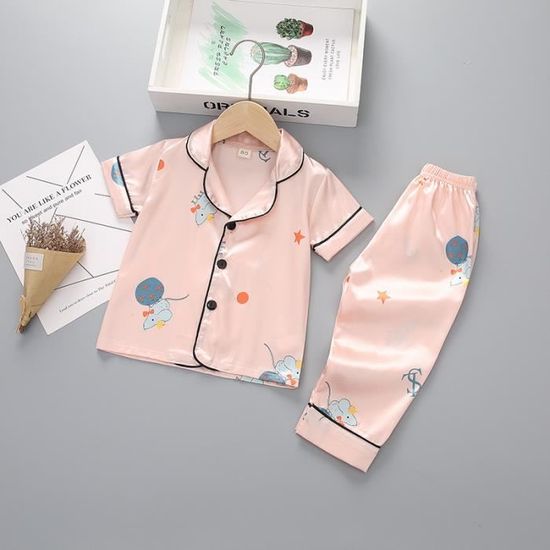 Pyjama Enfant 2 Pièces K-POP De-mon Hunters - Manches Longues Coton - Motif Huntrix Rumi/Mira/Zoey - Unisexe - Cadeau Noël Fête - 9