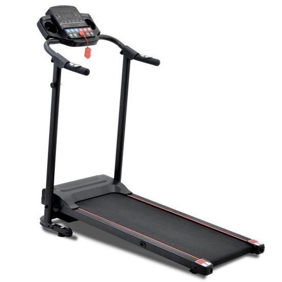 Tapis de Course Électrique - HMS - LOOP10 - Pliable - 1,5 CV - Vitesse