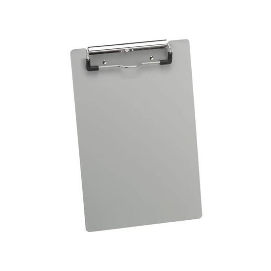 SAUNDERS 5021518 à 15,90 € - SAUNDERS Porte-bloc 'aluminium', pour format A4 portrait