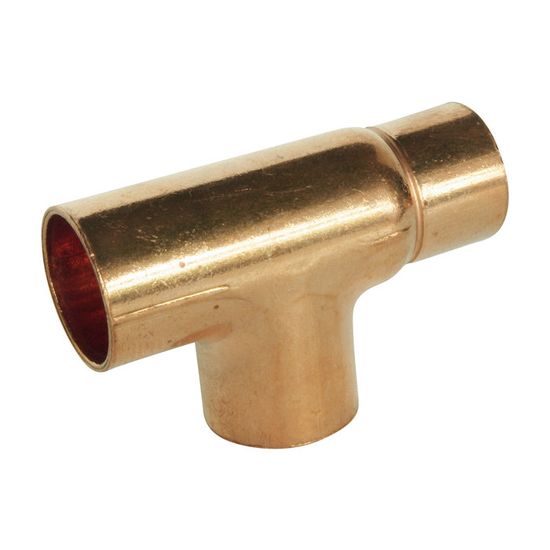 Coude à Souder 90° Cuivre Ø18 Mm - Mâle-Femelle - Lot De 2 - Plomberie Chauffage