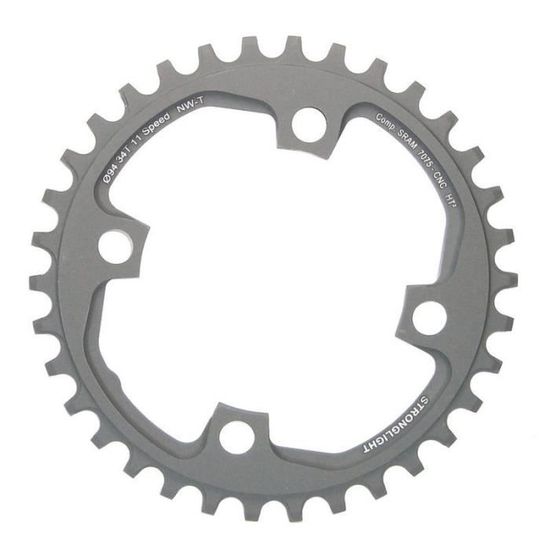 Plateau externe Stronglight XTR FC-980 104/64 BCD 10V 24T STRONGLIGHT