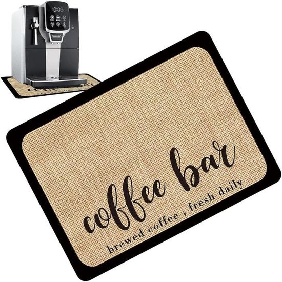 FIVE Tapis Égouttoir Vaisselle 30x40cm Gris Pas Cher