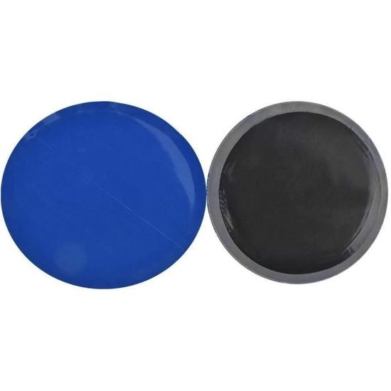 Samfox Patch De Réparation De Pneus, Samfox 58mm Voiture Ronde En Caoutchouc Naturel Réparation De Crevaison Pneu Patch Froid Tubeless Patches 80 Pcs/boîte