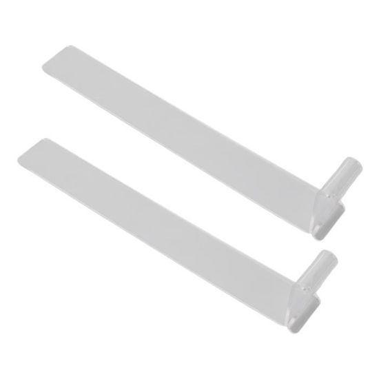 Clips De Partition Musicale - Lot De 4 - Noir, Bleu, Rouge, Or - Pour Piano, Guitare, Violon