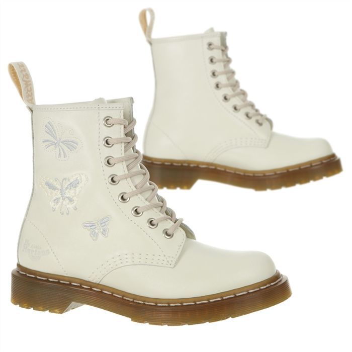 Doc martens shop blanche pas cher