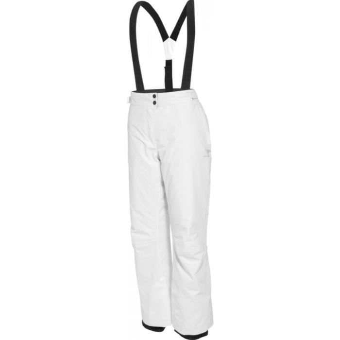 WANABEE Pantalon de Ski Savinaz 100 Blanc Cdiscount Sport