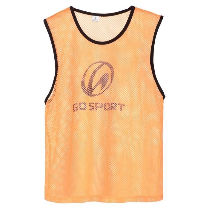 GO SPORT Chasuble multisport Orange Cdiscount Sport