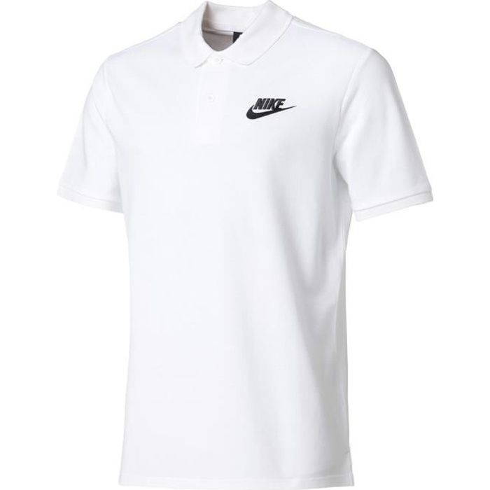 NIKE Polo NSW PQ Matchup - Homme - Blanc