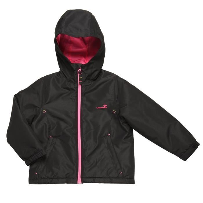 WANABEE Blouson de Ski Sambuy 50 JKT Enfant Fille Cdiscount Sport
