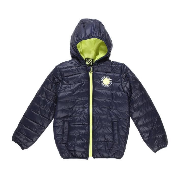 FREEGUN Doudoune Enfant gar on Bleu Cdiscount Pr t Porter