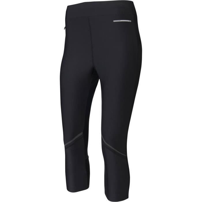 ATHLI-TECH Corsaire de running Elektra - Femme - Noir