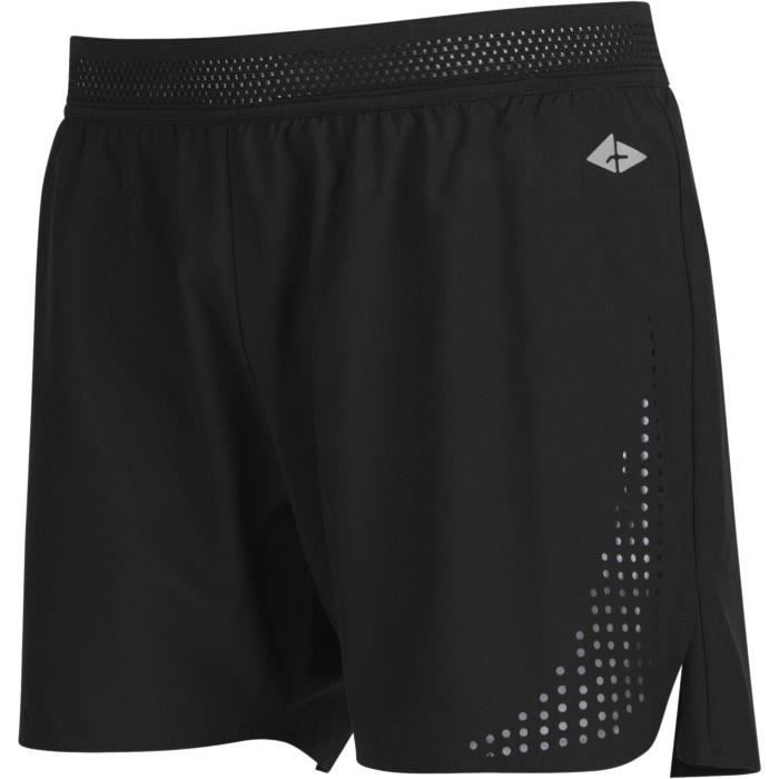 ATHLI-TECH Short de tennis Emira - Femme - Noir