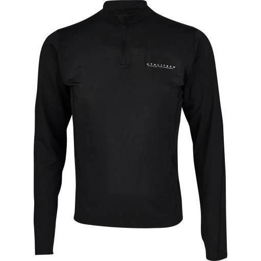 ATHLI-TECH T-shirt de running Eclipse Ml - Homme - Noir