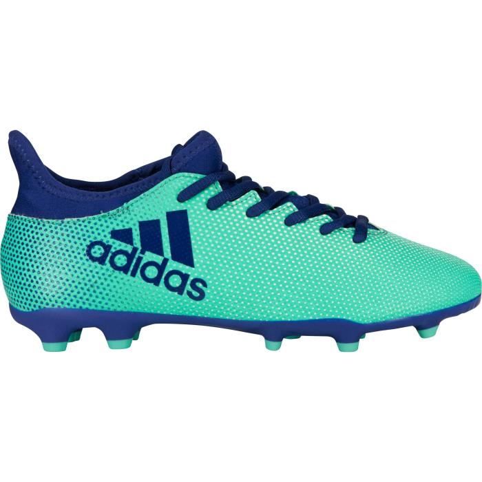 ADIDAS Chaussures de football X 17.3 FG - Enfant - Vert
