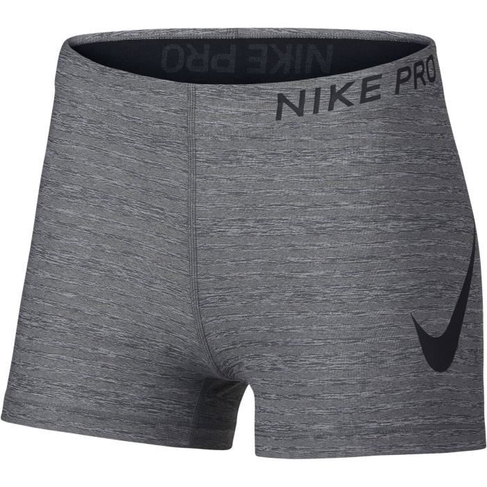 short nike gris femme