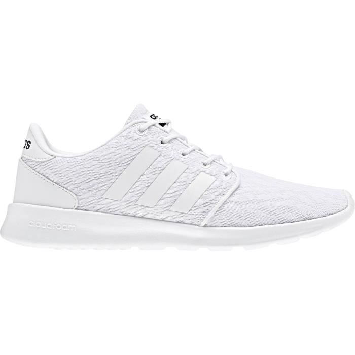 adidas cloudfoam femme qt racer