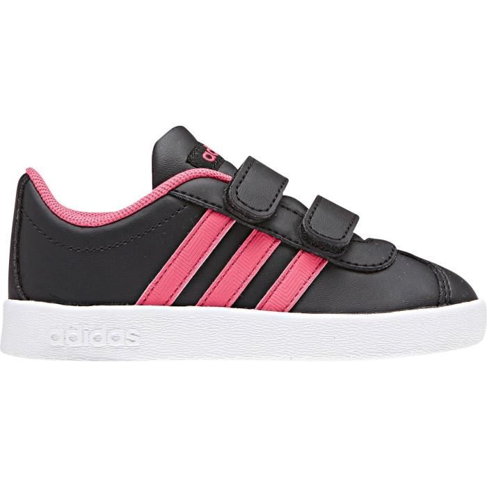 basket adidas noir fille