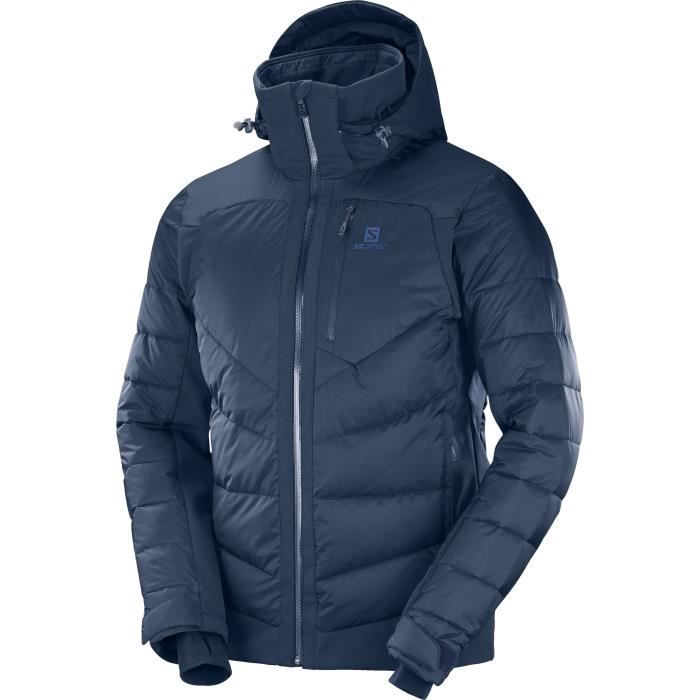 SALOMON Veste Iceshelf Homme Bleu marine Bleu marine