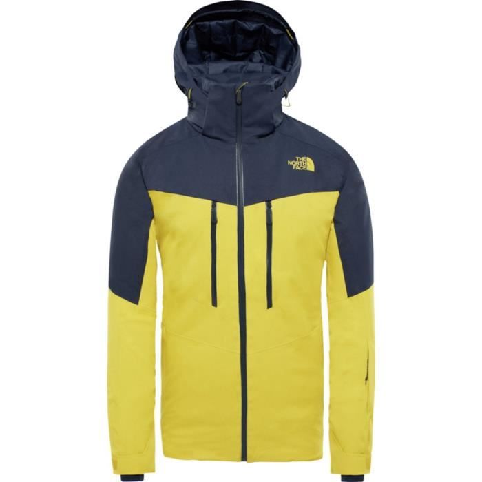 THE NORTH FACE Veste de ski Chakal Homme Jaune Cdiscount Sport