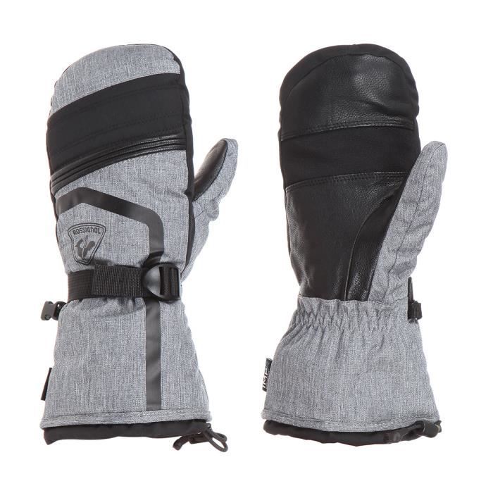 ROSSIGNOL Gants de ski Hors Piste Homme Gris Cdiscount Sport